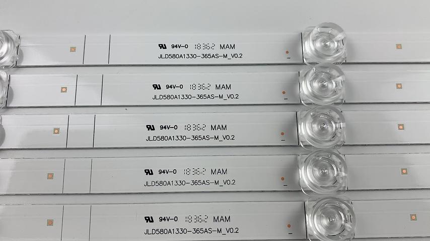 ♡*様 Beltoon J.GARDEN J庭58 backlight J-58 TV Backlight Strip - 50000 Hours for Telefunken